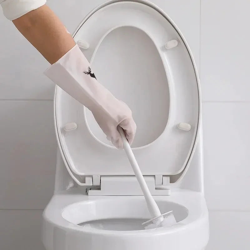 Waterproof Cleaning Gloves Latex Rubber Gloves