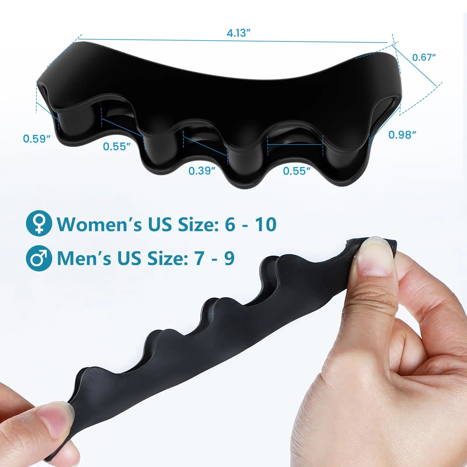 Toe Separators for Bunion & Plantar Pain