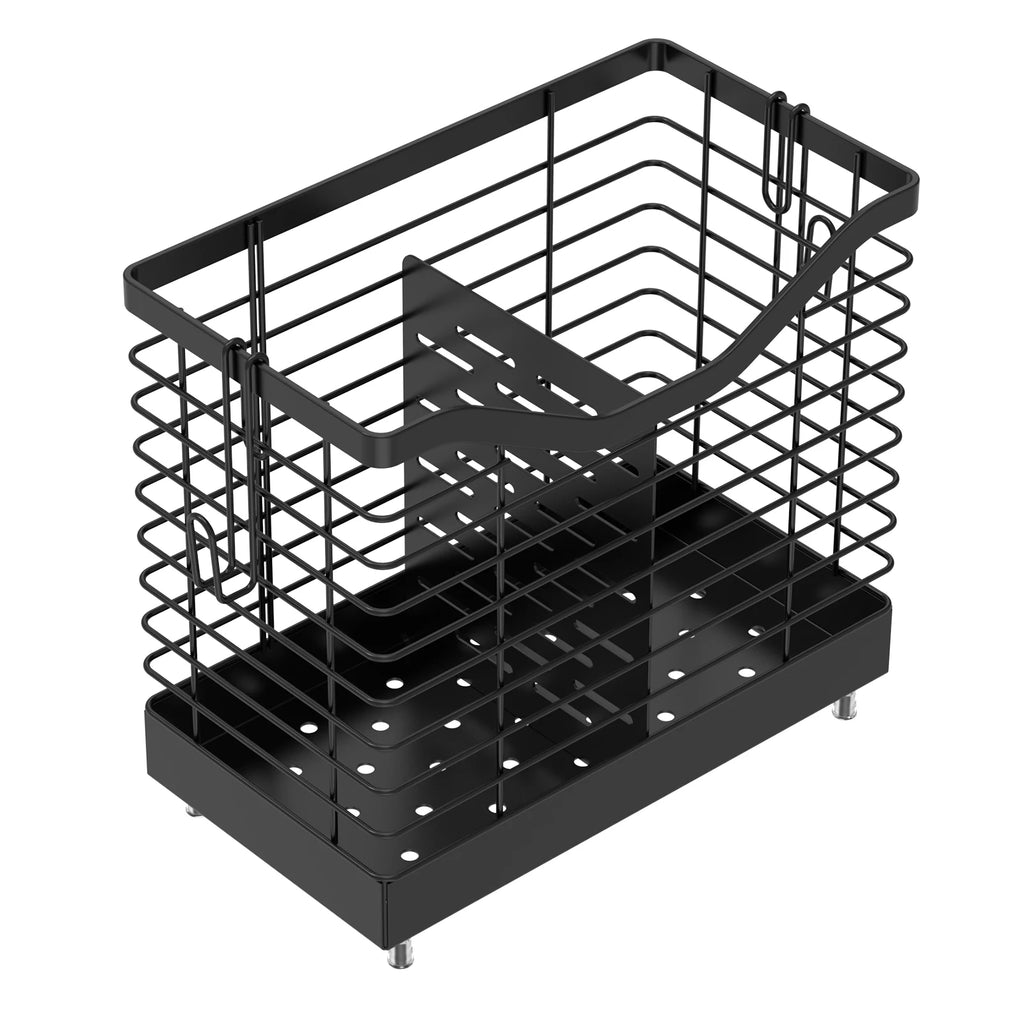 Stainless Steel Utensil Holder Hanging Cutlery Rack