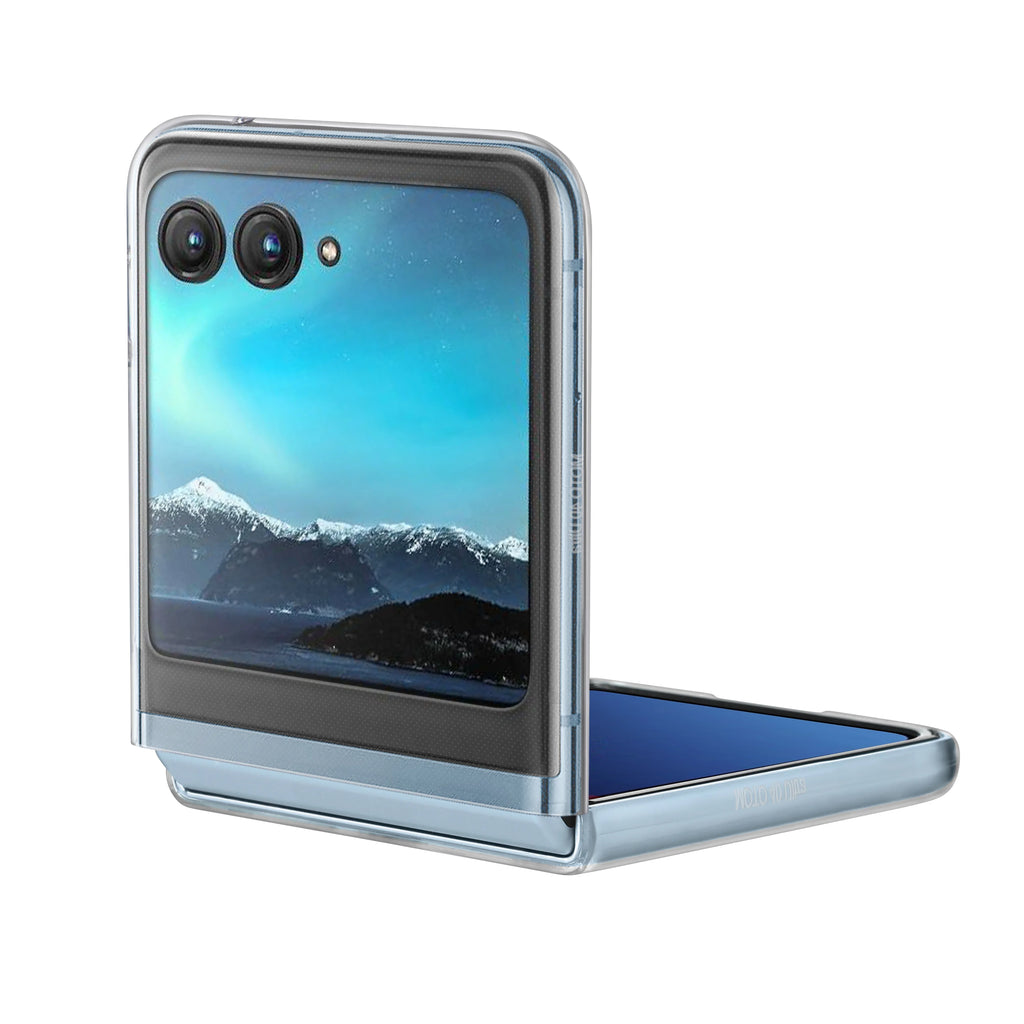 Clear Hard Case for Motorola Razr 70 60 50 40 Ultra