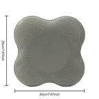 TPE Thick Anti Slip Yoga Knee Pad Soft Support Fitness Mat