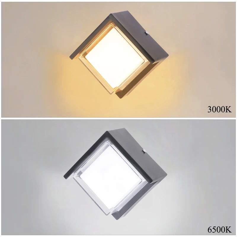 Waterproof 5W LED Wall Light for Garden, Porch & Balcony Decor