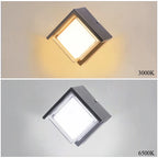 Waterproof 5W LED Wall Light for Garden, Porch & Balcony Decor