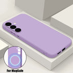 Luxury Magnetic MagSafe Case for Samsung Galaxy S22 S23 S24 S25 S26