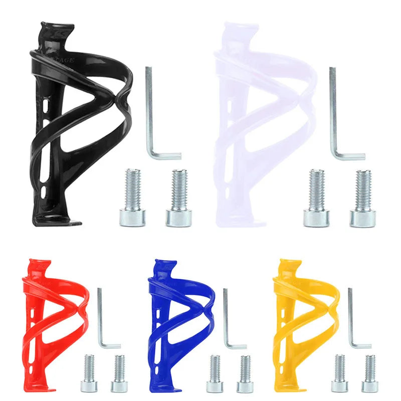 Lightweight Bike Water Bottle Cage Plastic MTB Road Holder