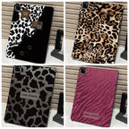 Classic Leopard & Cow Print iPad Case for Air 11 13 Pro & Mini Cover