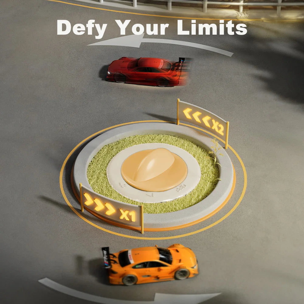 Kids Obstacle Avoidance Racing Game