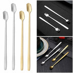 Long Handle Coffee Stirrer Spoon Tea Milk Mixing Spoon Tableware