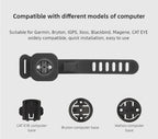 Silicone Bike Computer Mount GUB 630 GPS Speedometer Holder MTB