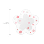 Kawaii Pink Sakura Silicone Coasters Blossom Cup Mats Home Décor Gift