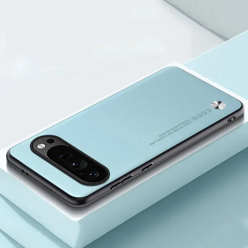 Luxury Leather Case For Google Pixel 11 XL 10 9 Pro 8A 7A Cover Main image