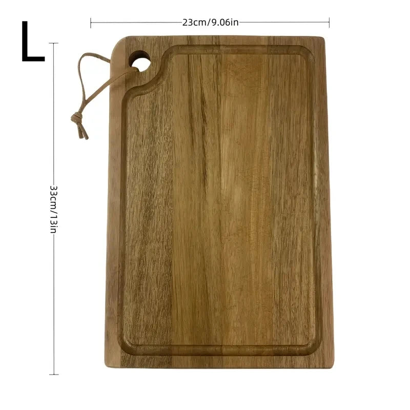 Acacia Wood Cutting Board Large Chopping Board