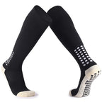 Football Grip Socks Anti Slip Silicone Calf Soccer Sports Socks