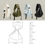 Portable Baby Sling Carrier Newborn Toddler Backpack Wrap Bag