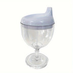 Kids Party Sippy Cup Plastic Goblet Training Cup