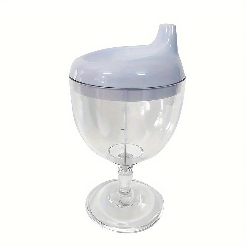 Kids Party Sippy Cup Plastic Goblet Training Cup