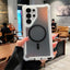 MagSafe Shockproof Magnetic Case for Samsung S24 S25 Ultra Plus Cover