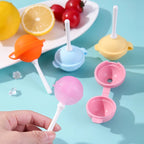 Mini Silicone Popsicle Mold – Food Grade Reusable Ice Cream & Lollipop Tray