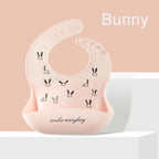 Silicone Baby Bib Waterproof Banana Feeding Bib for Babies