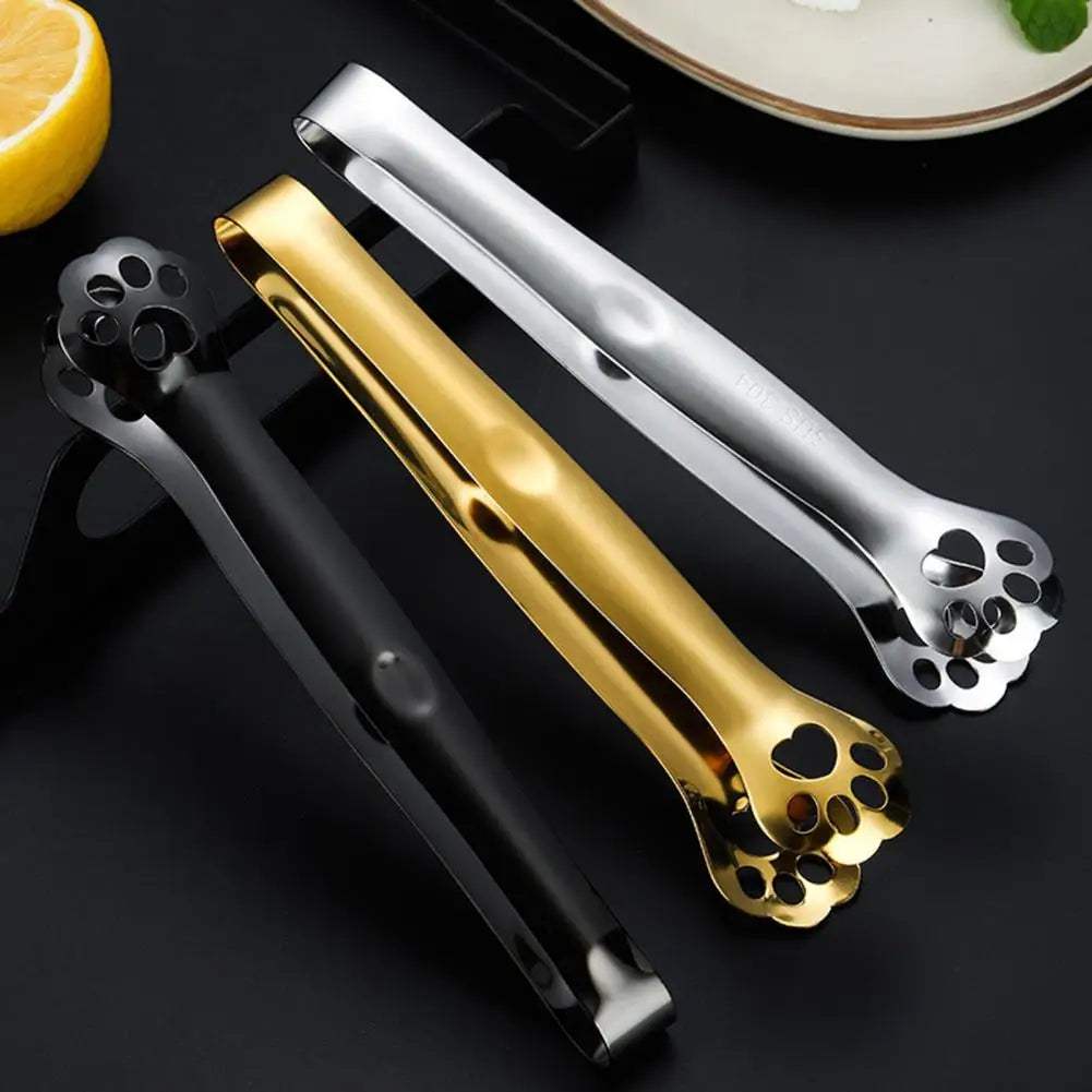 Cat Claw Ice Tongs UK Stainless Steel Ice Clip & Kitchen Serving Tool Main image