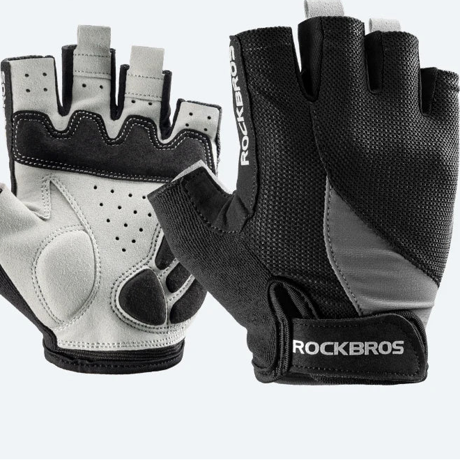 Gel Padded Cycling Gloves Anti-Slip Breathable MTB Road Bike Main image