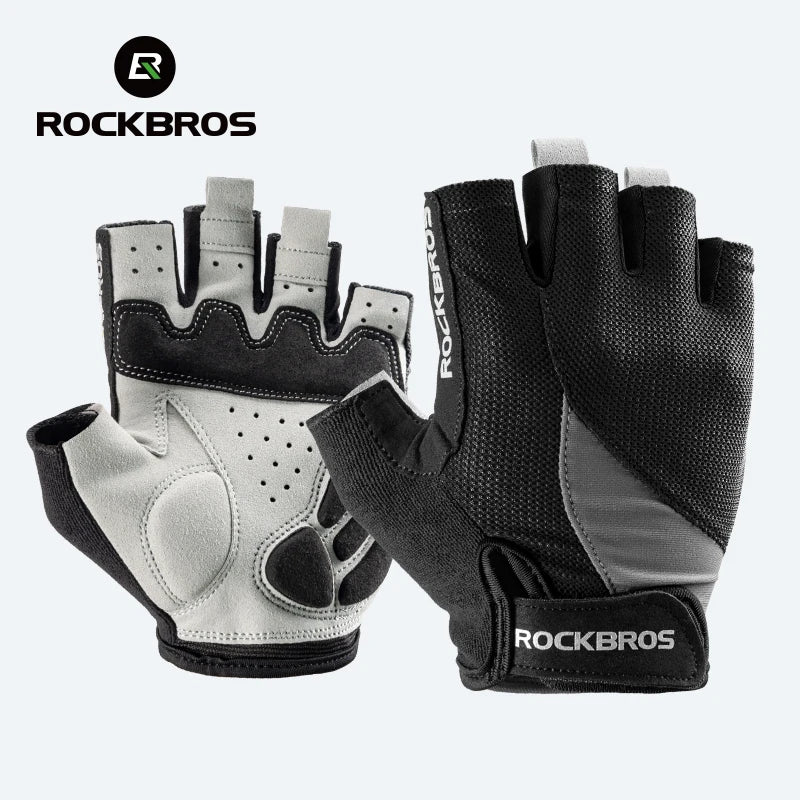 Gel Padded Cycling Gloves Anti-Slip Breathable MTB Road Bike Main image