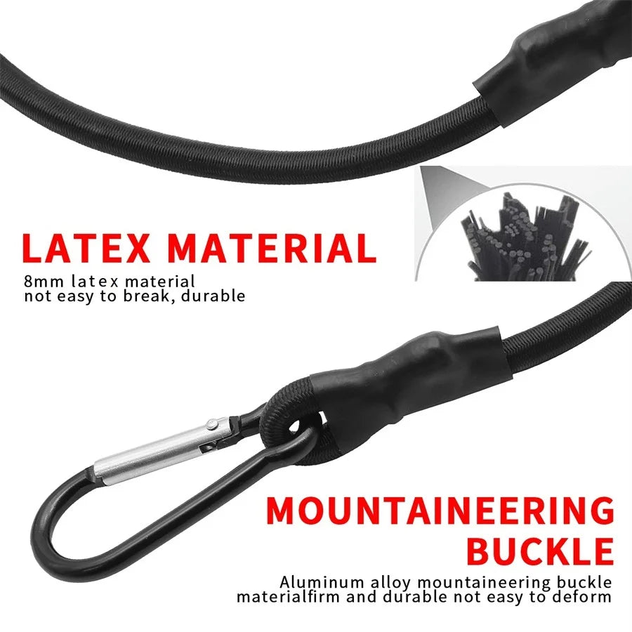 2pcs Resistance Pull Ropes for Arm Workout Fitness Expander Bands