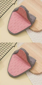 Fish Shaped Silicone Oven Gloves Anti-Scald Heat Resistant Kitchen Mitts