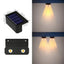 Waterproof Solar Wall Lights for Garden, Fence & Pathway Decor