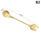 Cat Claw Spoon Stainless Steel – Cute Coffee, Tea & Dessert Mixing Spoon