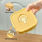 WORTHBUY Portable Lunch Box Leakproof Microwave Safe Bento Box