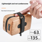 Waterproof MTB Bicycle Tail Saddle Bag Durable Rear Storage Bag