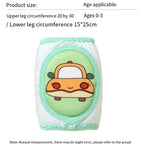 Baby Knee Pads Breathable Anti-Fall Crawling Safety Leg Pads