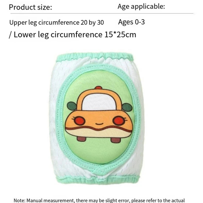 Baby Knee Pads Breathable Anti-Fall Crawling Safety Leg Pads