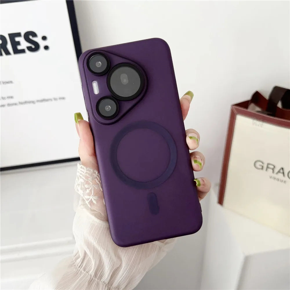 MagSafe Matte Case for Huawei Pura 70 80 & Mate 60 Pro Ultra