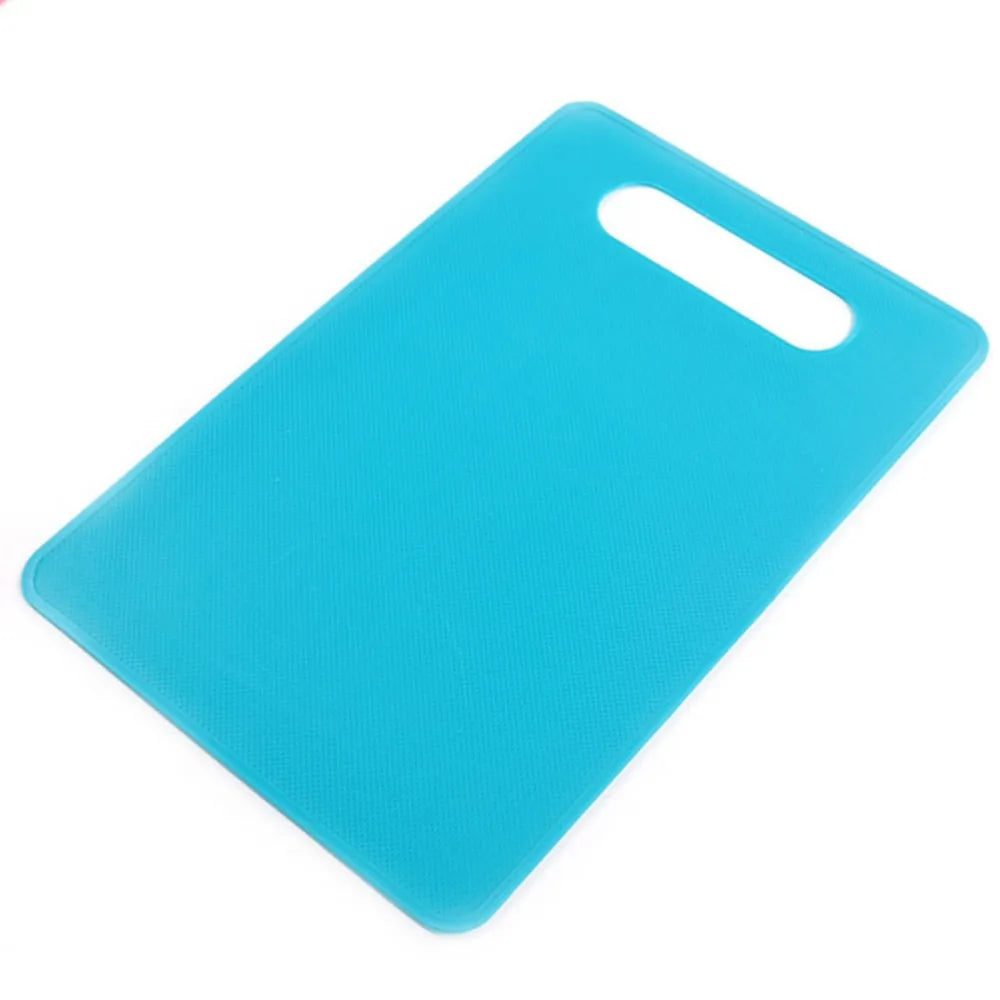 Color Plastic Cutting Board Non-Slip Chopping Board
