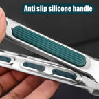 Stainless Steel Kitchen Tongs – Heat Resistant BBQ & Food Clip Tool