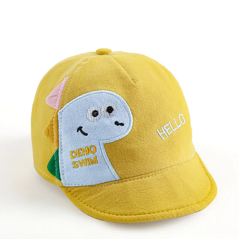 Cute Dinosaur Baby Bucket Hat UK Kids Sun Cap Boys & Girls