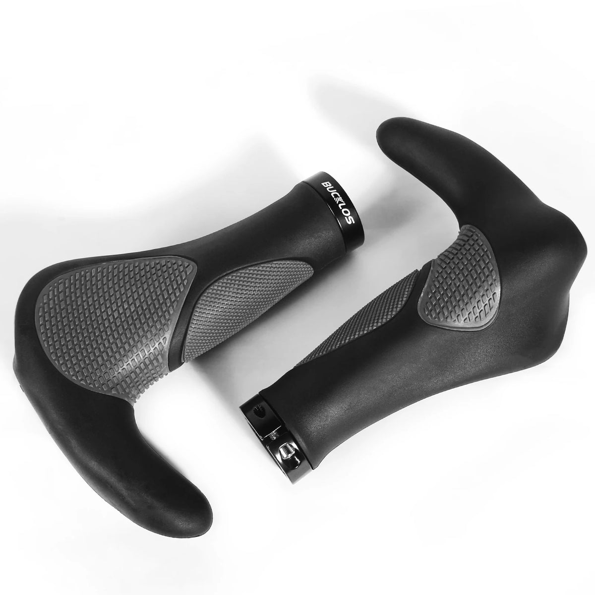 BUCKLOS Ergonomic Extended Bar MTB Handlebar Grips Main image