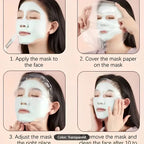 20mm ultra thin disposable facial mask film transparent plastic
18mm disposable plastic face mask paper ultra thin transparent
35mm thick disposable plastic face mask wrap for serum absorption