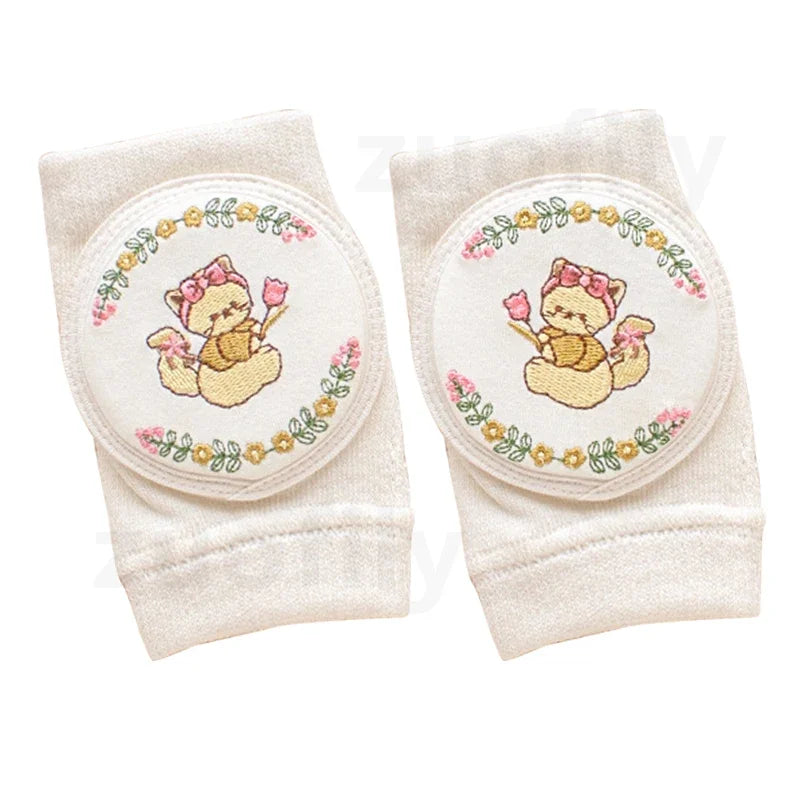 Baby Knee Pads 0–4 Years Crawling Safety Elbow & Knee Protector