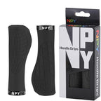 MTB Handlebar Grips Lock-On Anti-Slip Soft Rubber 22.2mm Bike