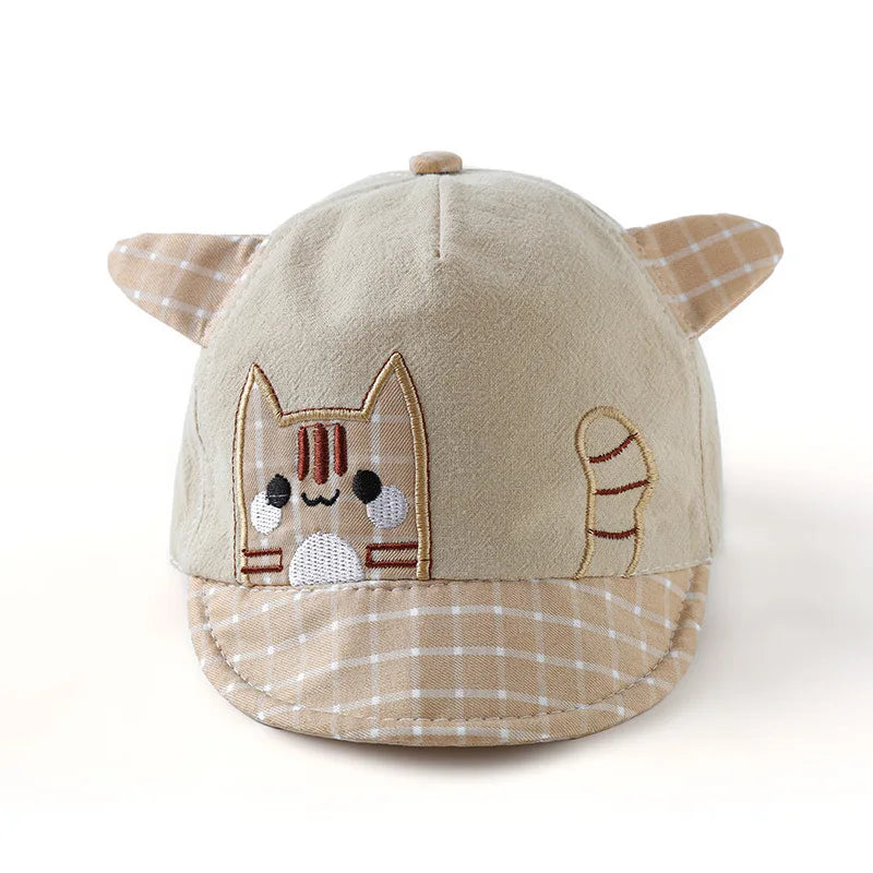 Cute Dinosaur Baby Bucket Hat UK Kids Sun Cap Boys & Girls