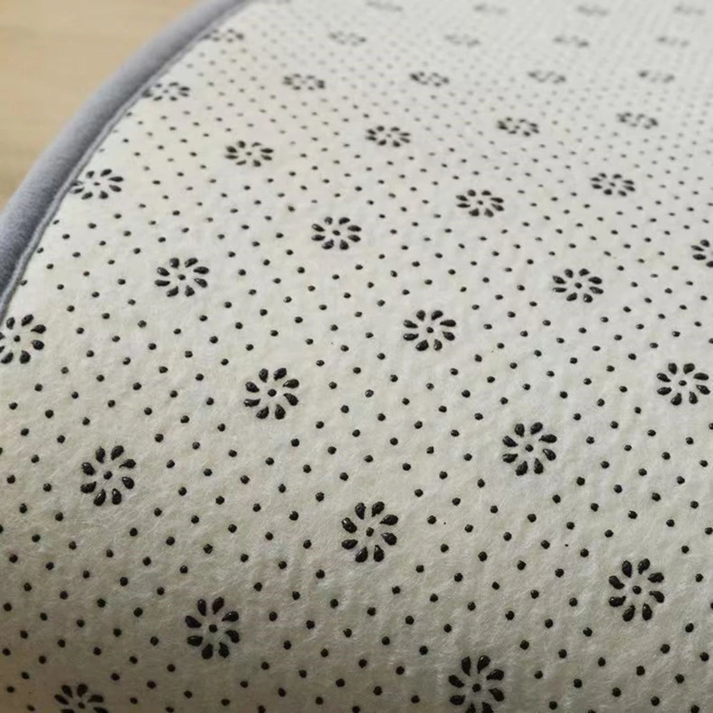 Long Kitchen Floor Mat UK Thick Flannel Non-Slip Door Rug