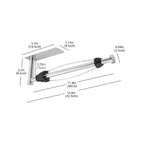 Stainless Steel Paper Towel Holder
