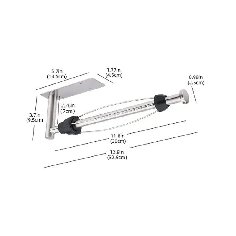 Stainless Steel Paper Towel Holder