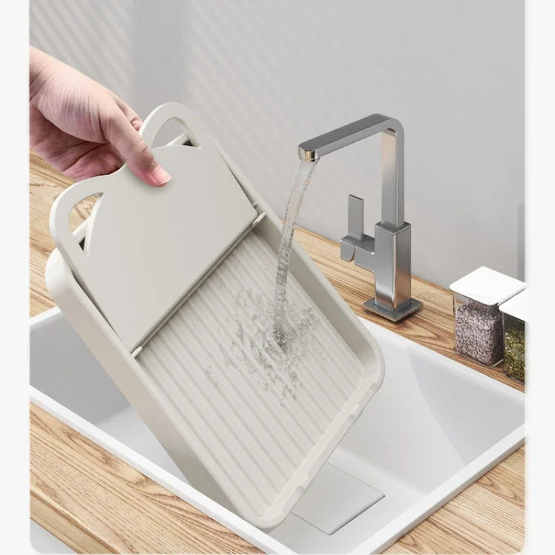 Foldable Wall Mounted Spoon Rack Kitchen Organizer