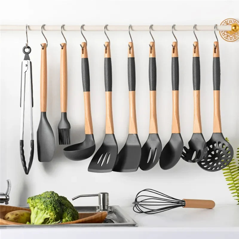 Stainless Steel S Hooks Kitchen Organizer