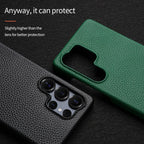 MagSafe Magnetic Leather Case for Samsung S24 S25 S26 Ultra Plus Cover