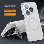 Magnetic Matte Stand Case for Huawei Pura 80 Pro & 80 Ultra